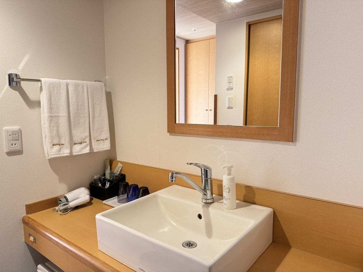 和風ツインルーム　洗面台