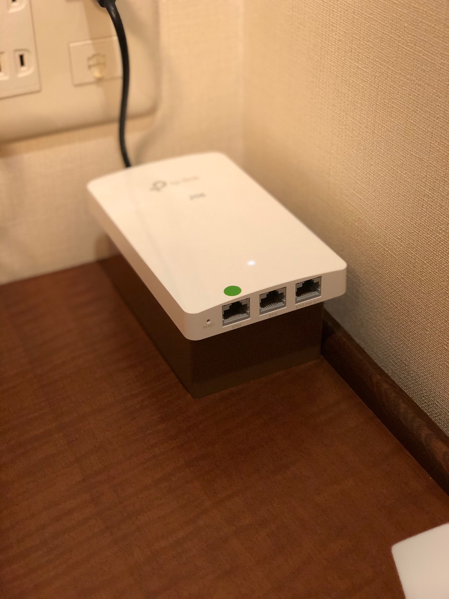 客室個別ルーターWi-Fi完備