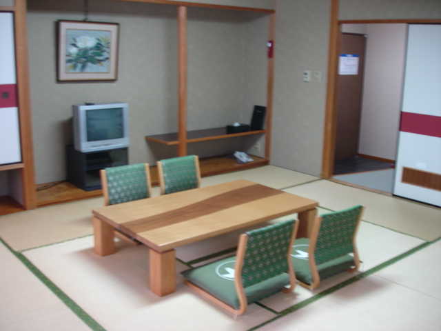 Japanese-style room