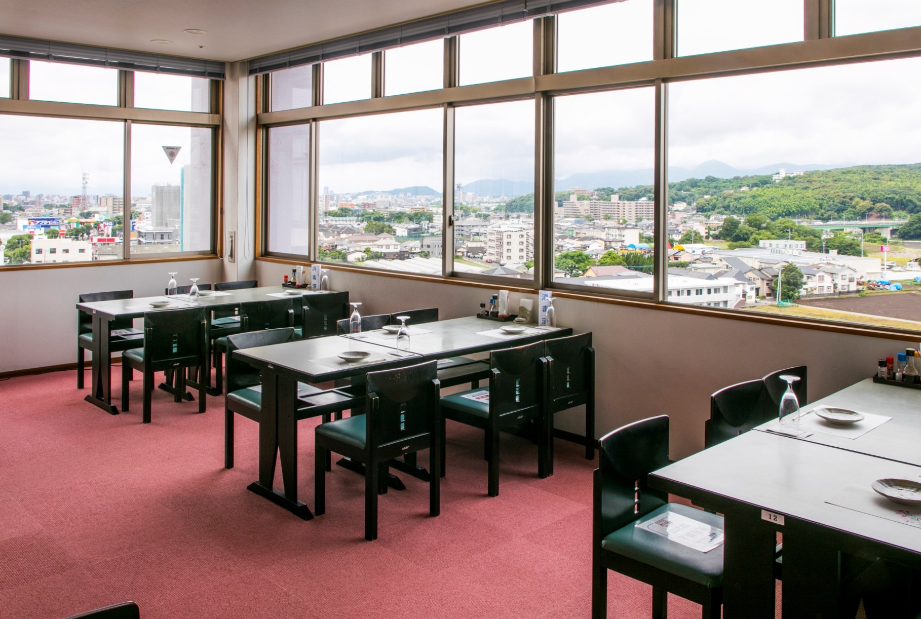 展望レストランのどか