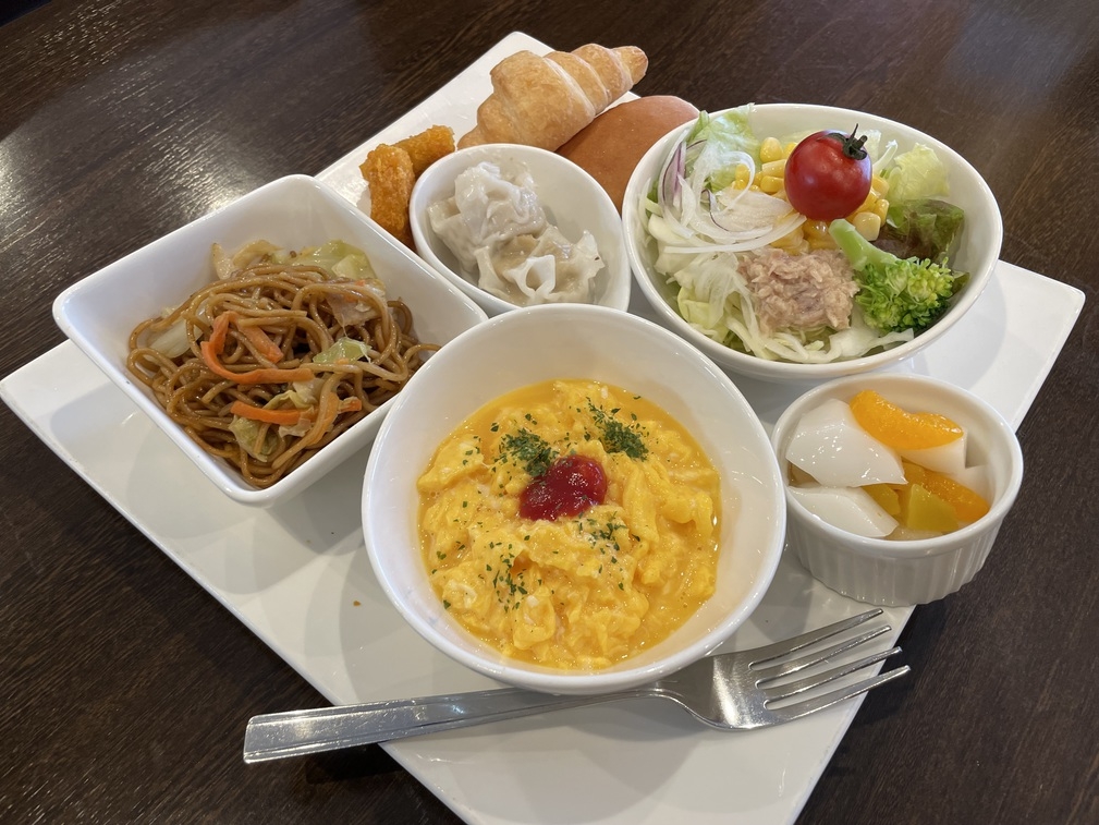 朝食付プラン