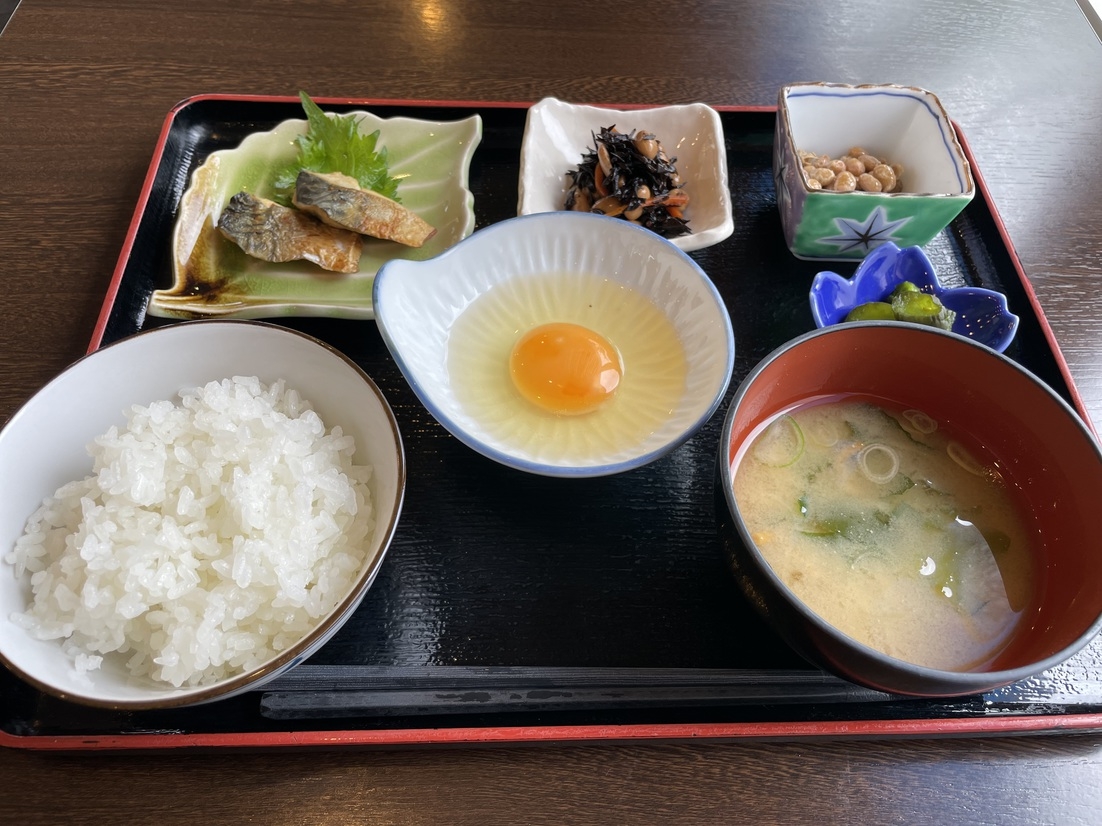 朝食付プラン