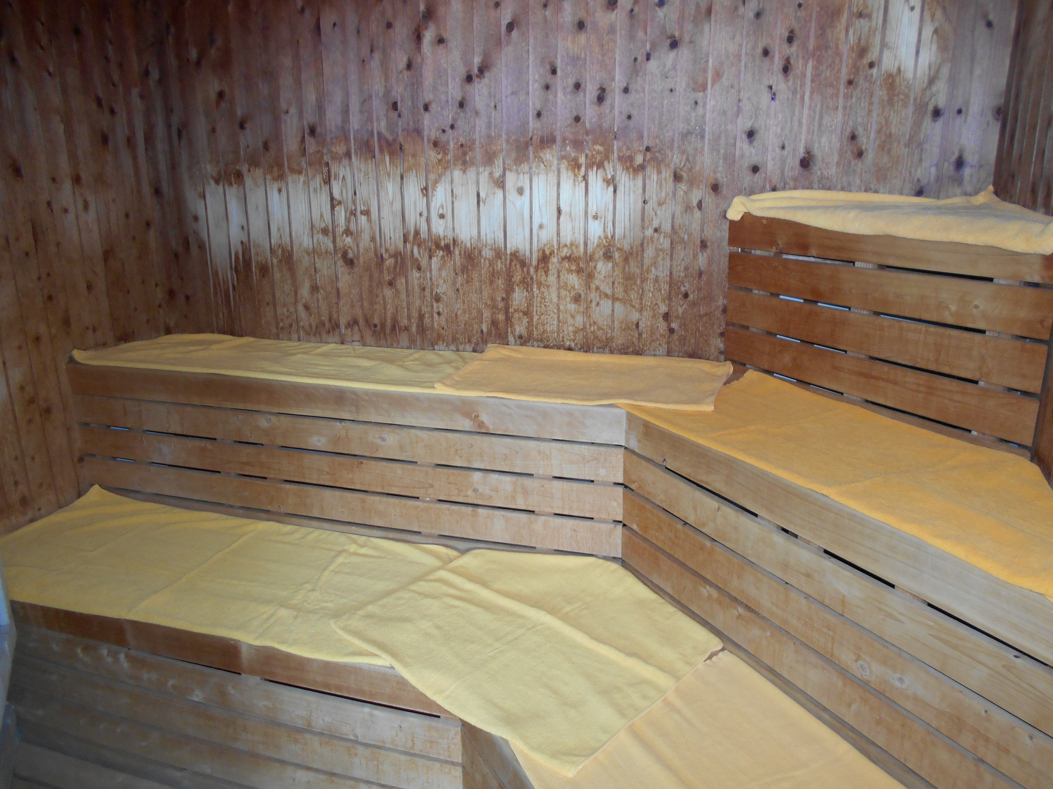 サウナ（男性大浴場のみ）