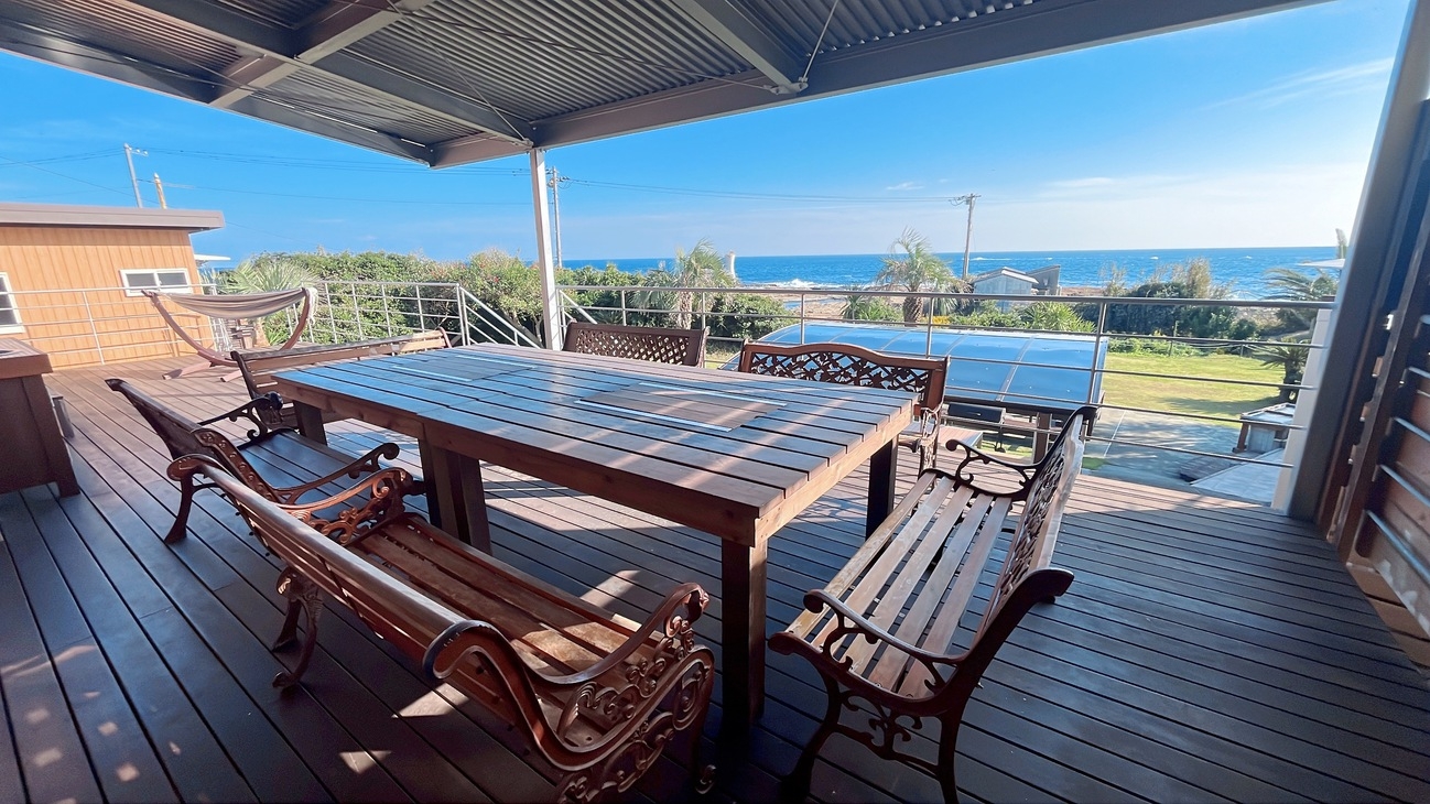 【1-10名様用】Sea Front Villa BBQプラン