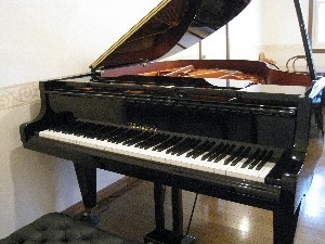 べーゼンドルファーのピアノ練習1時間無料！