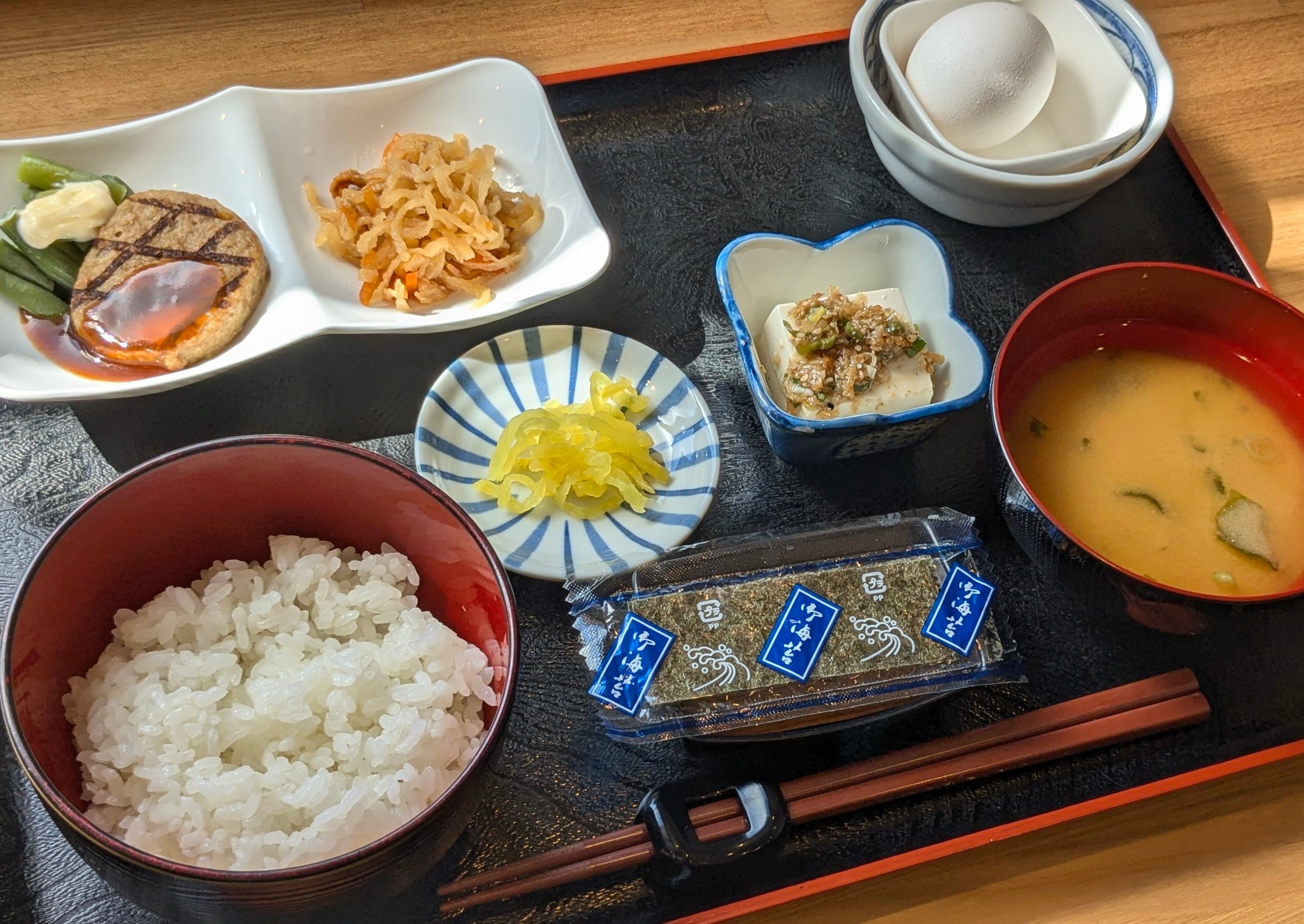 １日のスタミナ源！【日替わり和朝食】