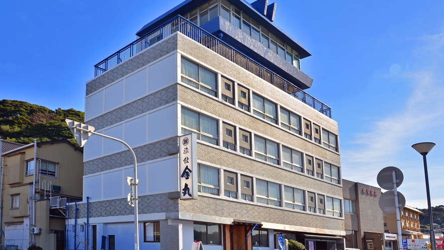 【外観】昭和二年創業の料理旅館です