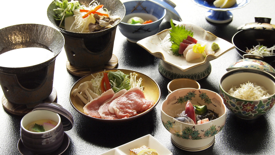 【花巻ハレの日プラン】【1泊2食】夕食は 山海おもてなし会席！季節を彩る台温泉の旅満喫プラン