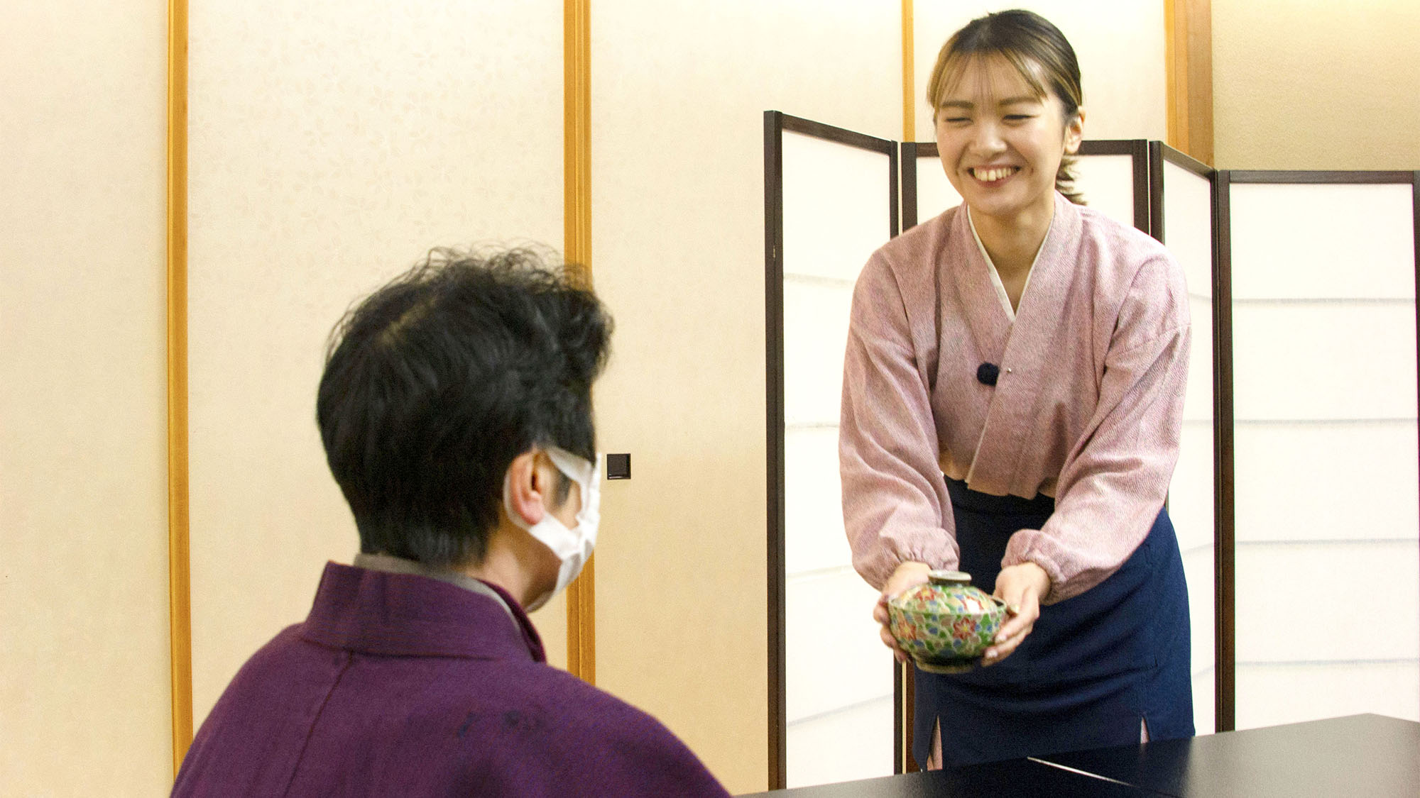 ・ご滞在が素敵な旅の思い出となるよう心を込めてお迎えいたします