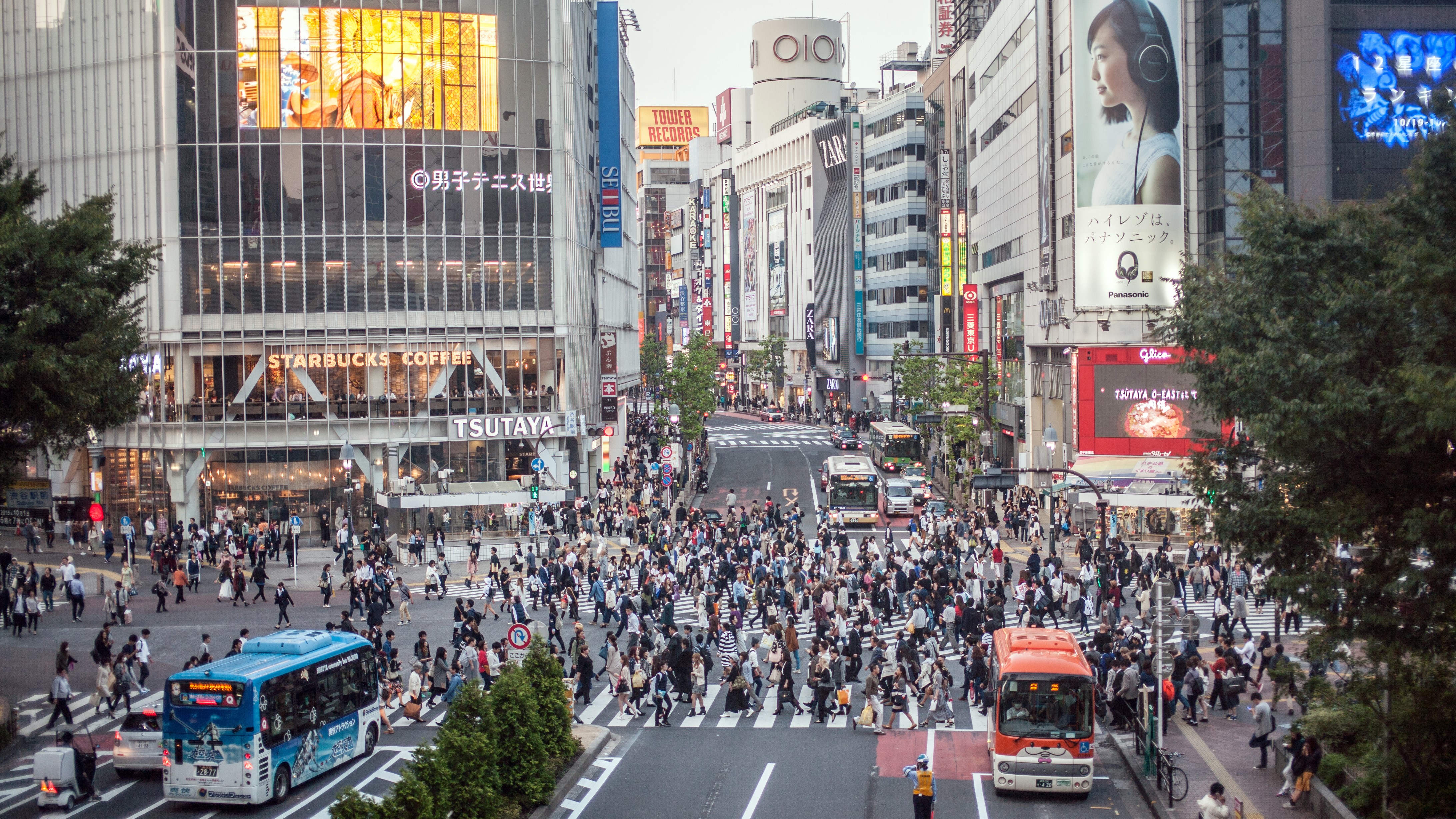 渋谷駅／駅でありながら観光名所