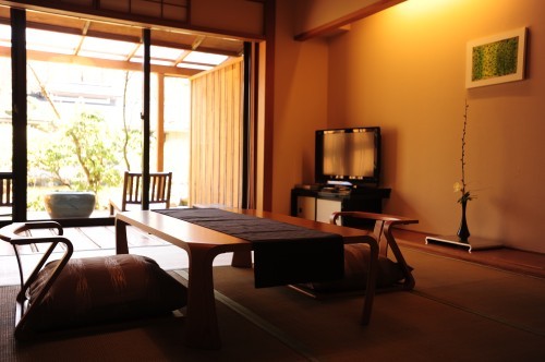 A type "Japanese-style room 10 tatami mats terrace futon"