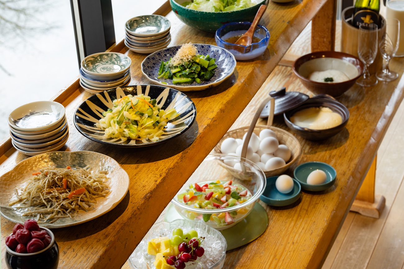 朝食おばんざい