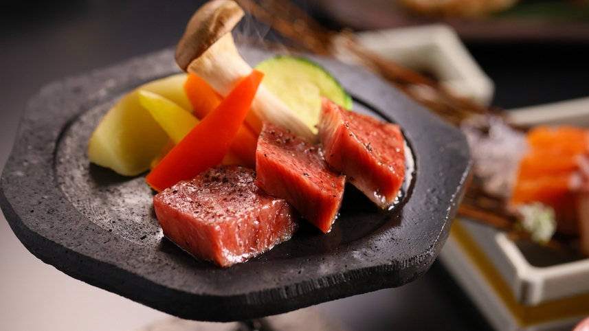 【温泉SALE】《メインは選べる石焼料理》人気の基本プランが特別価格！