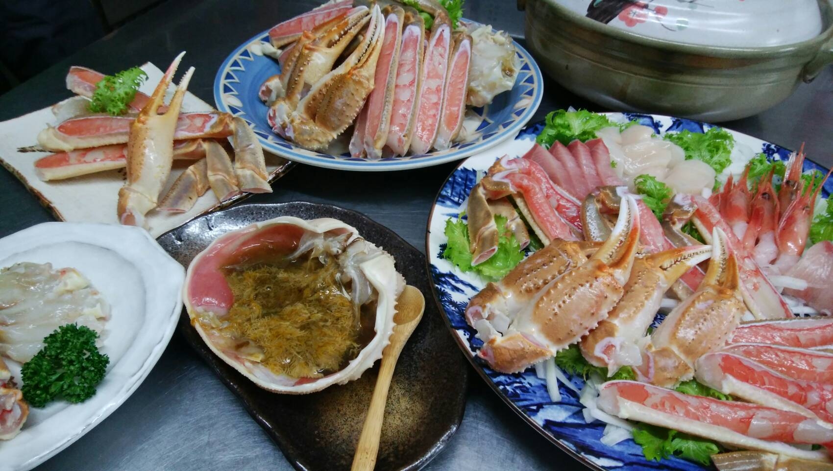 ♪やっぱりかにかに♪冬の味覚の王様☆特撰ずわいカニフルコースプラン♪