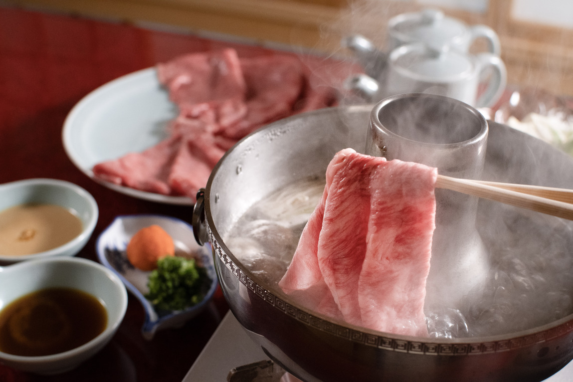 【楽天スーパーSALE】【お野菜たっぷりでヘルシー】　しゃぶしゃぶ会席プラン