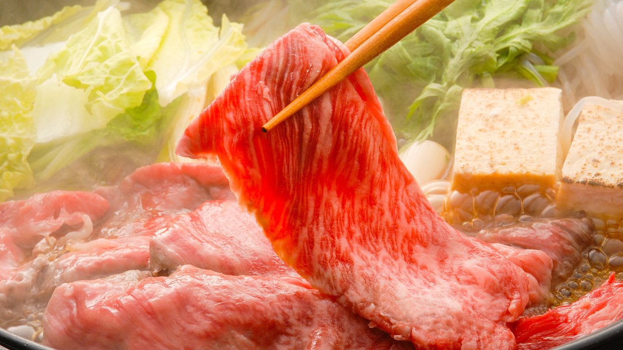 【秋・冬限定】山楽自慢のすき焼き会席プラン【9/1〜】