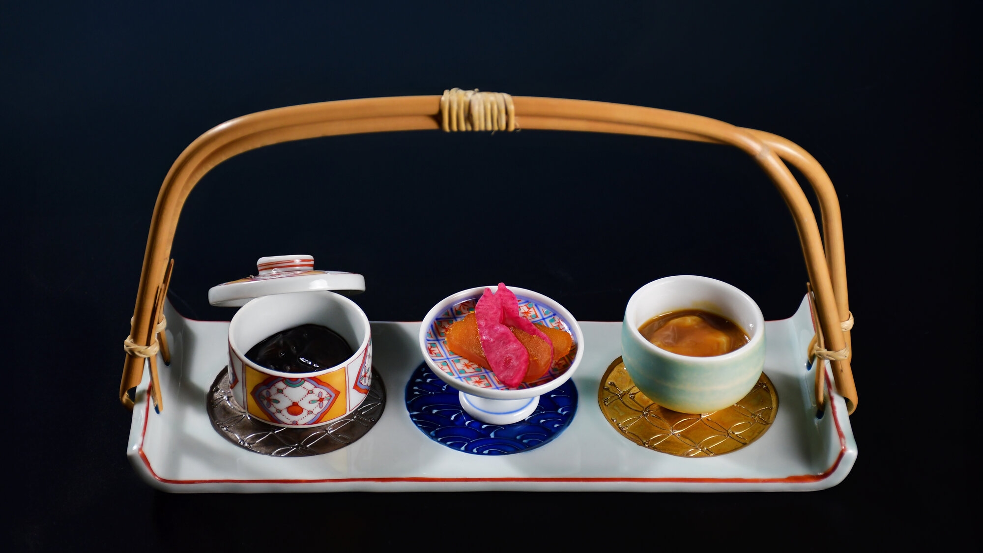 【料理長厳選】珍味三種盛り付きプラン