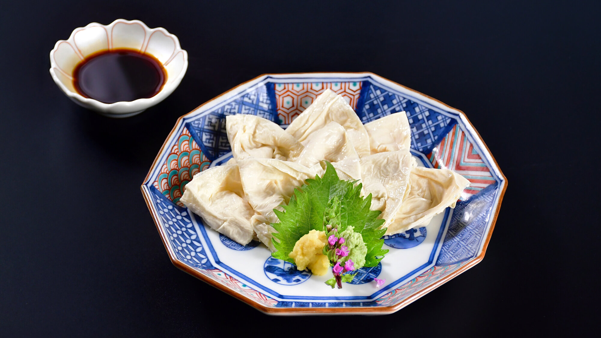 【別注料理】「湯葉刺し」