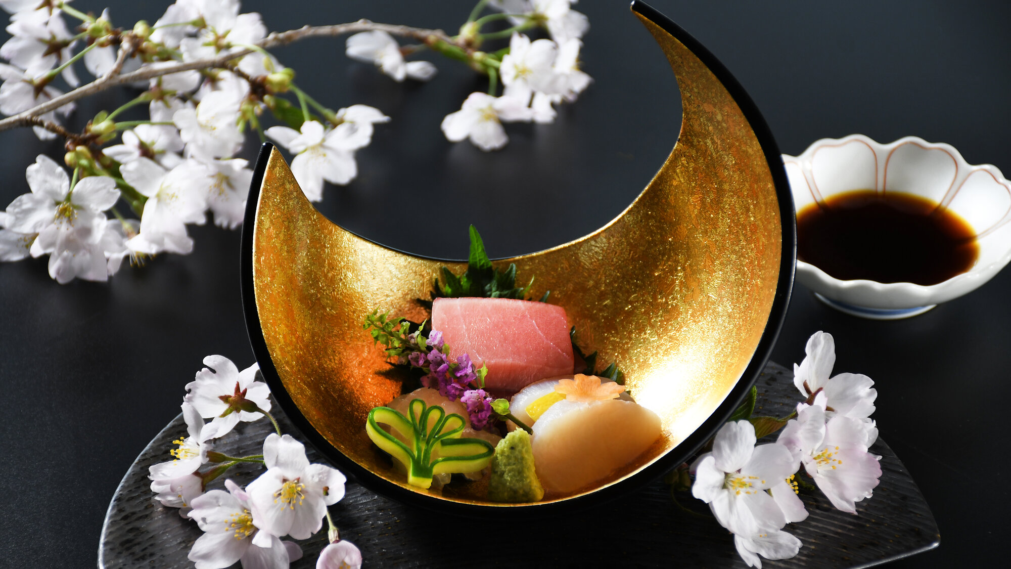 【季節の会席料理】献立一例