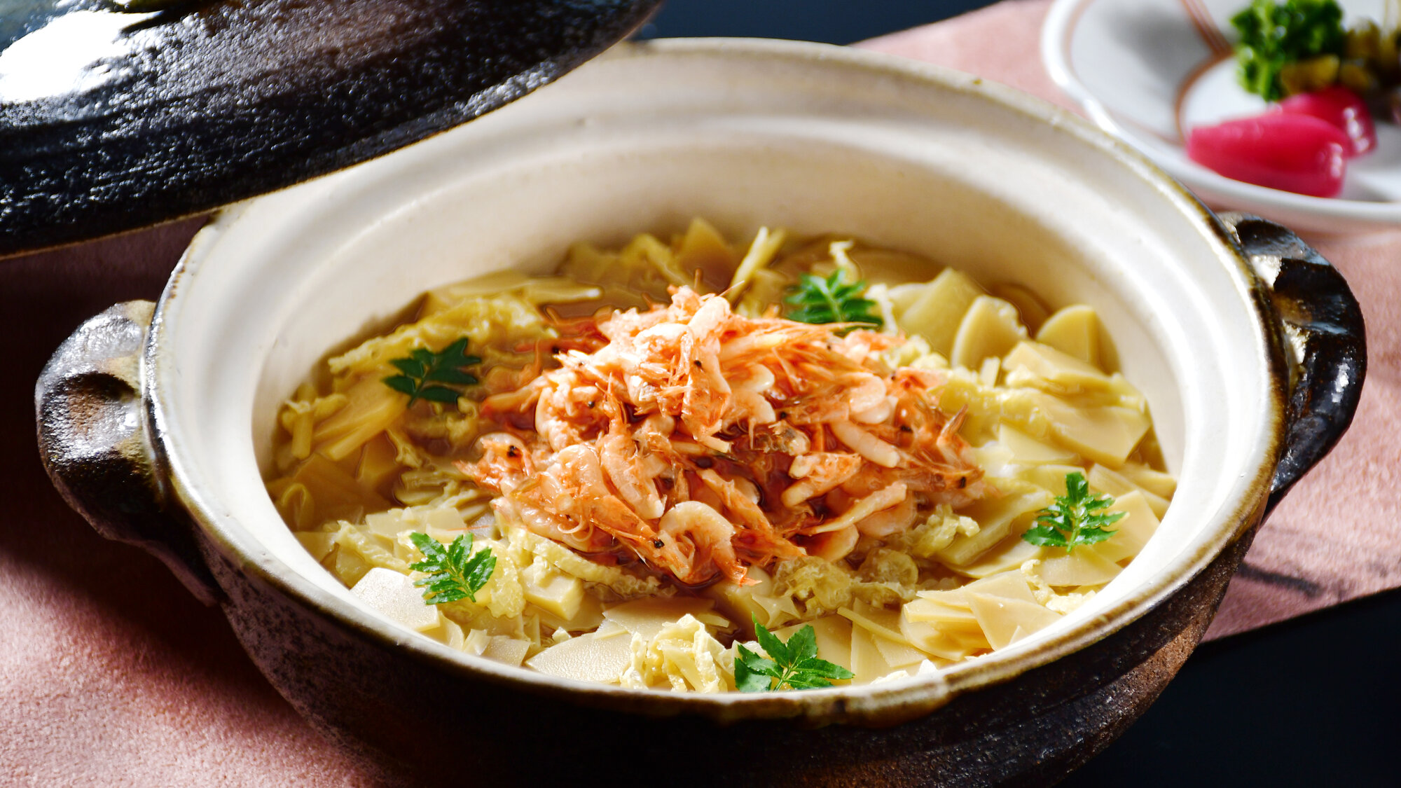 【季節の会席料理】献立一例