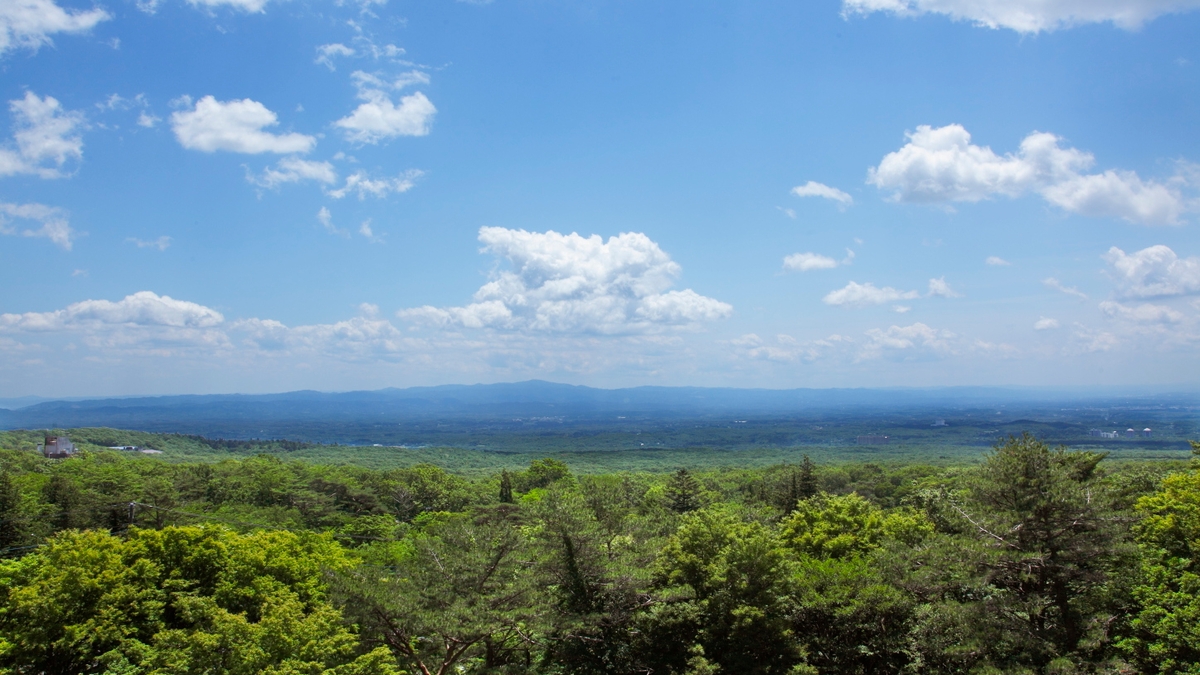 那須温泉 山楽(眺望・庭園)