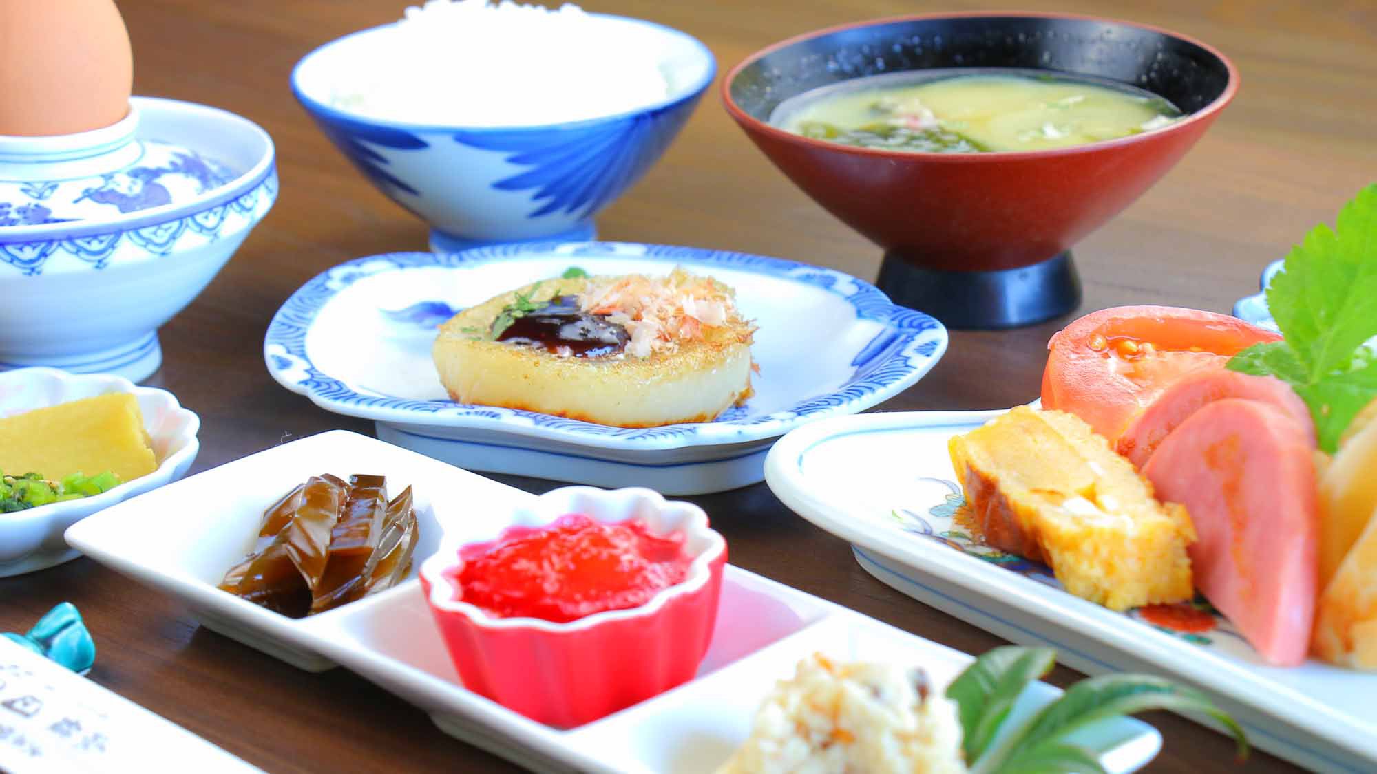 【朝食付】湯島でとれた野菜を使った和朝食を召し上がれ♪チェックアウトは12:00☆