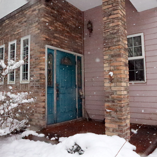 *外観／東北でも有名なスキーエリアにあるため冬はドッサリ雪が積もります！