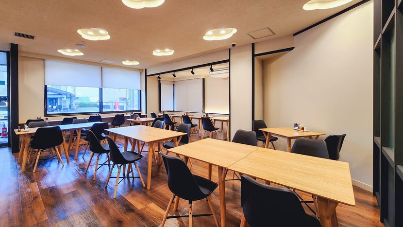 【朝食付】お洒落なレストランでいただくおとわの朝ご飯！観光や一人旅・出張の方にも大好評♪