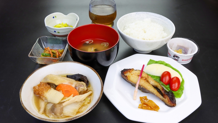 【朝食付】お洒落なレストランでいただくおとわの朝ご飯！観光や一人旅・出張の方にも大好評♪