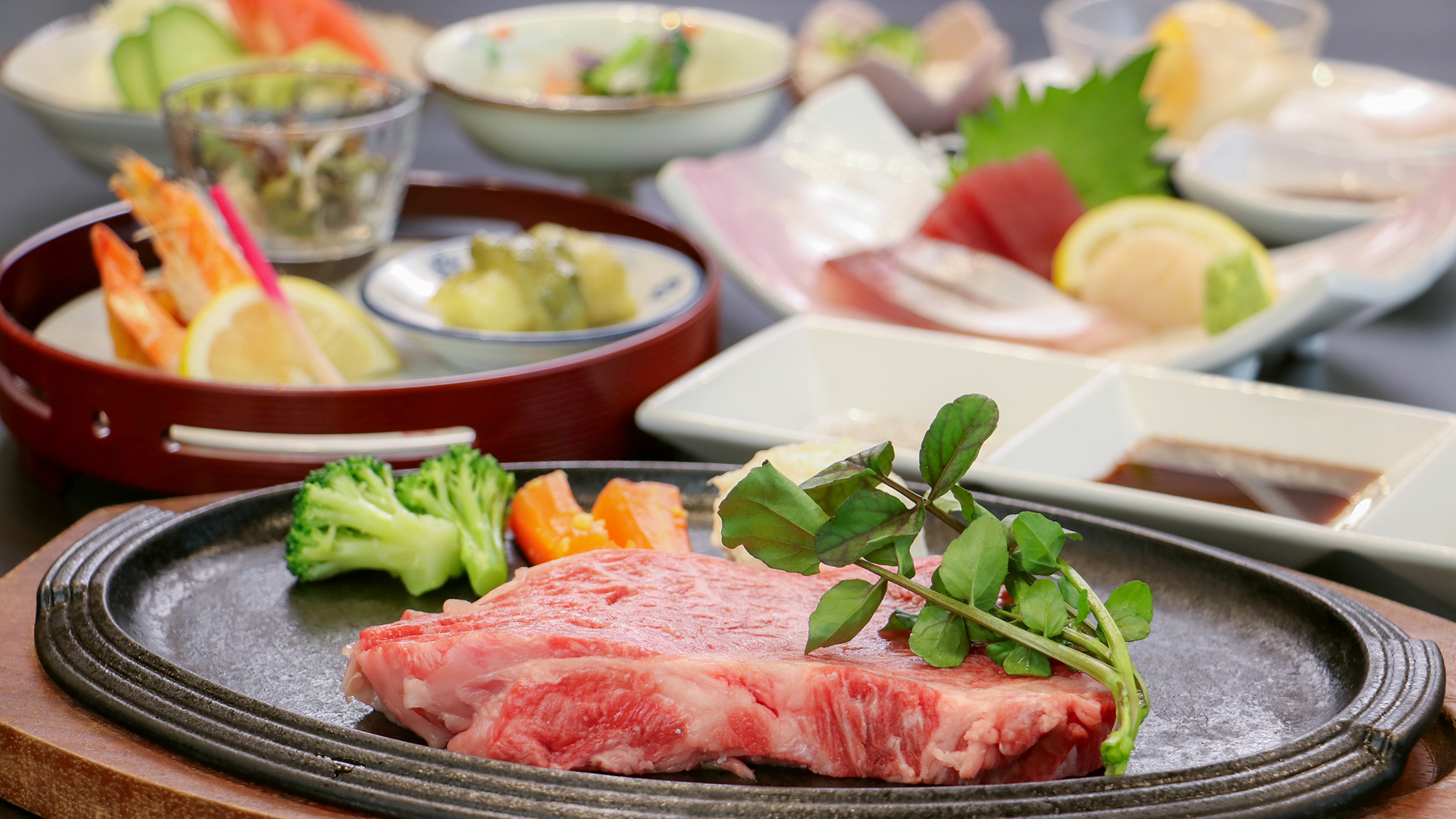 ＃米沢牛をステーキで頂く贅沢プラン