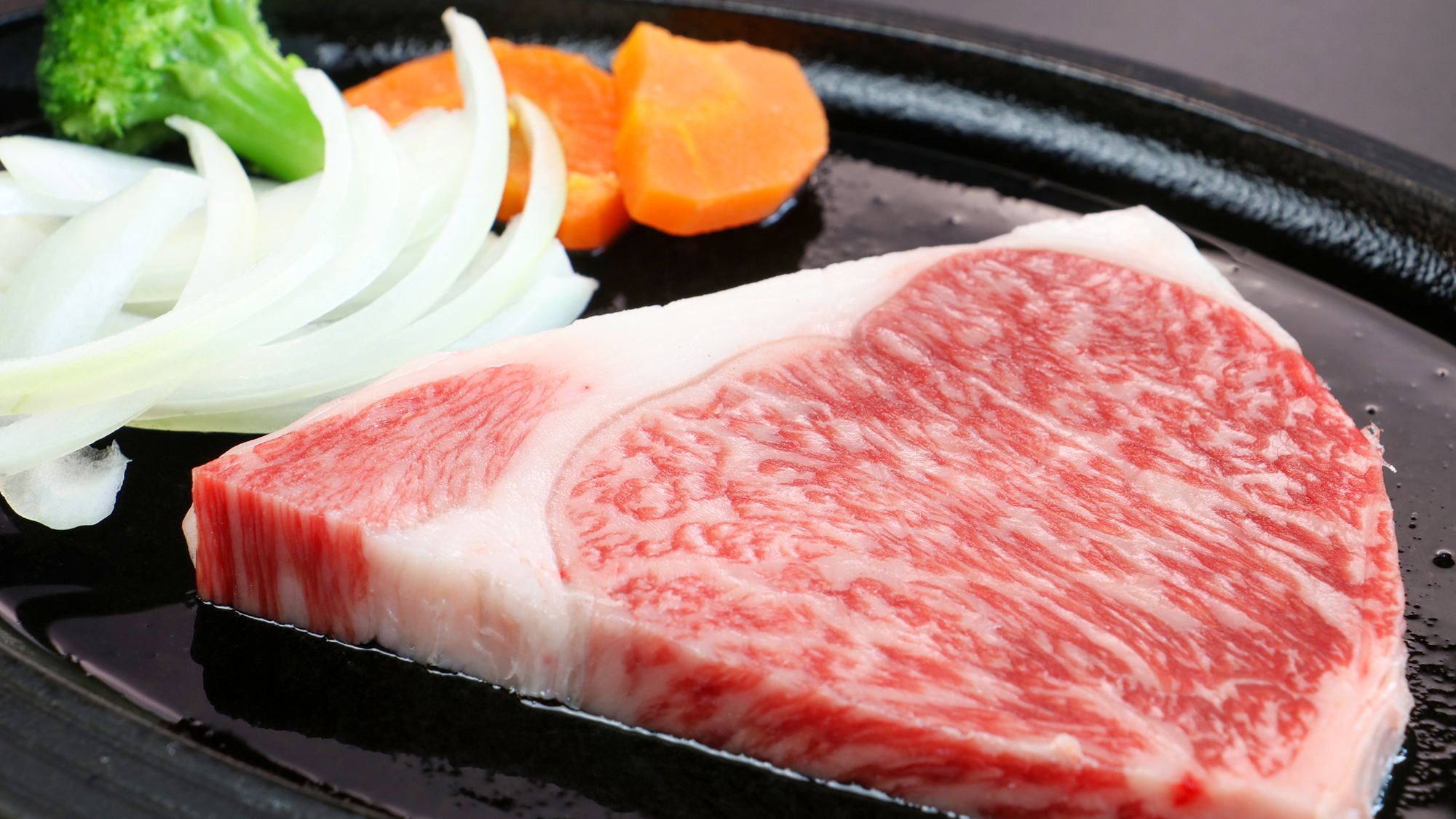 ＃三種の厳選米沢牛御膳-本館宿泊者限定　