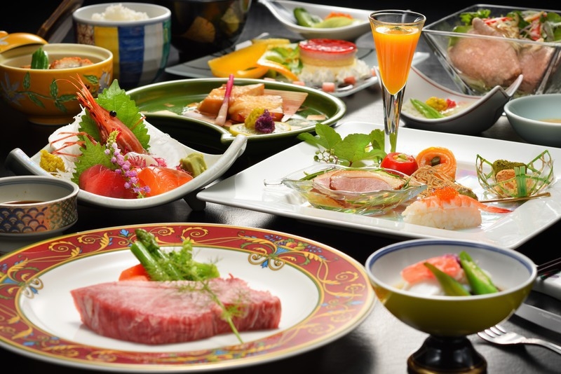 【米沢牛ヒレステーキ】美しい霜降りが入った上質なお肉を堪能〜米沢牛ヒレステーキプラン