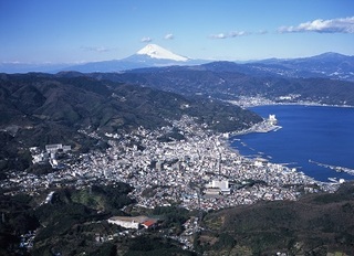 伊東市街地全景