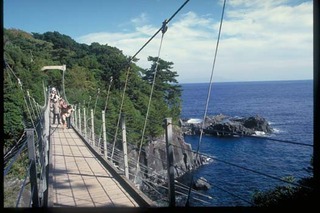 城ケ崎吊り橋