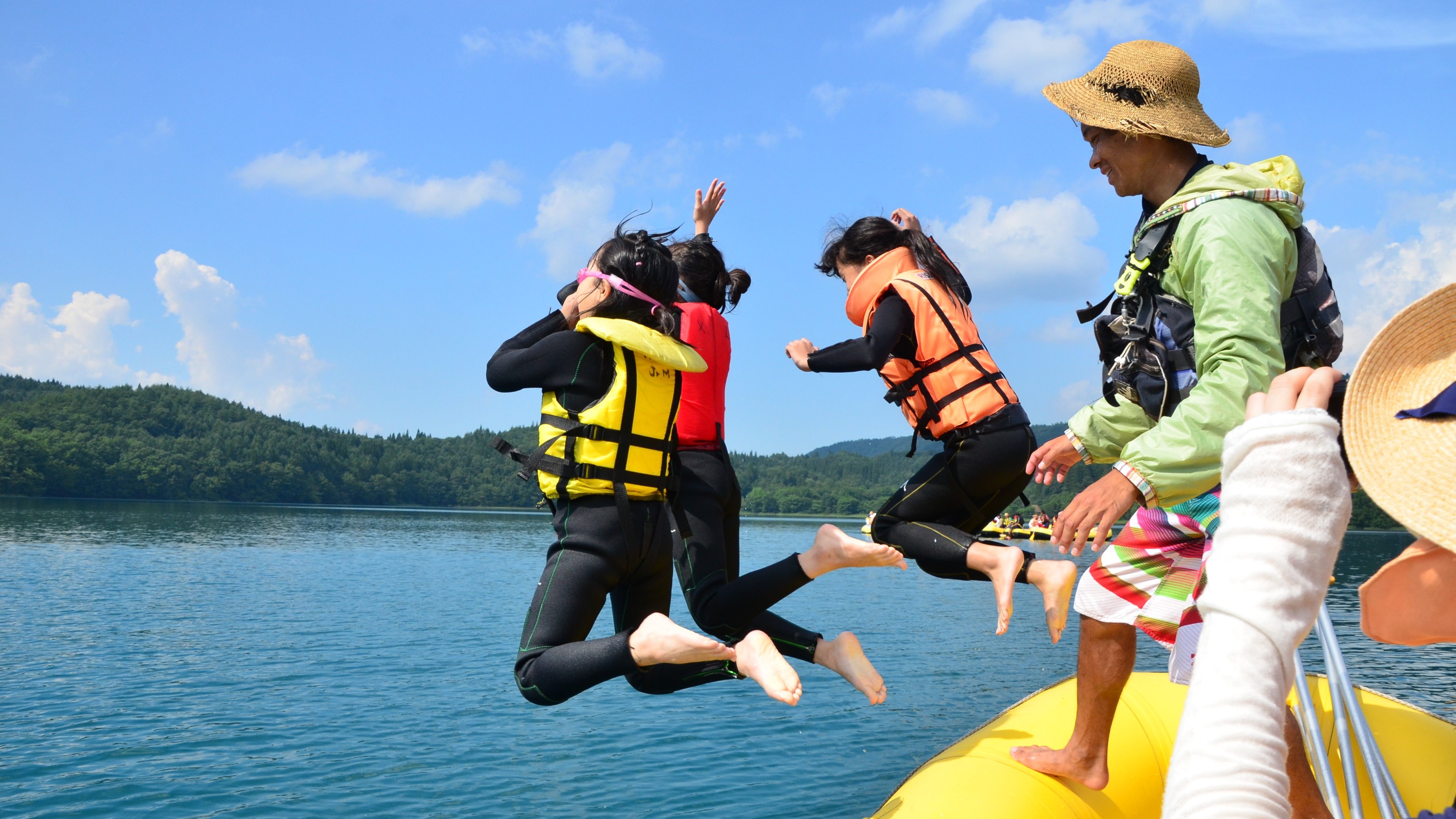 ラフトピクニック4