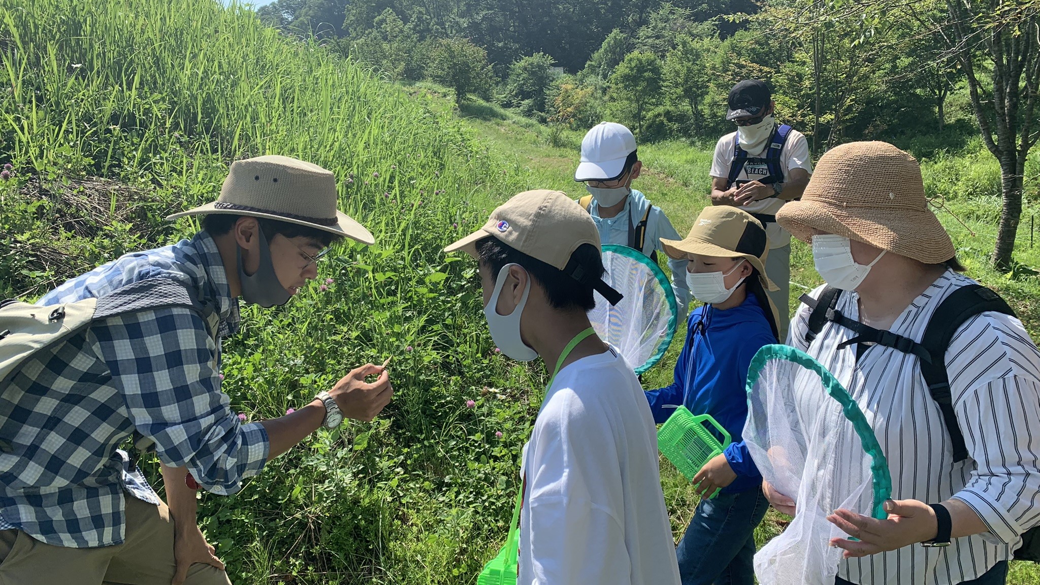 【夏休み】◎自然保護参加型◎自然を守るネイチャーガイドサービスプラン　２食付き