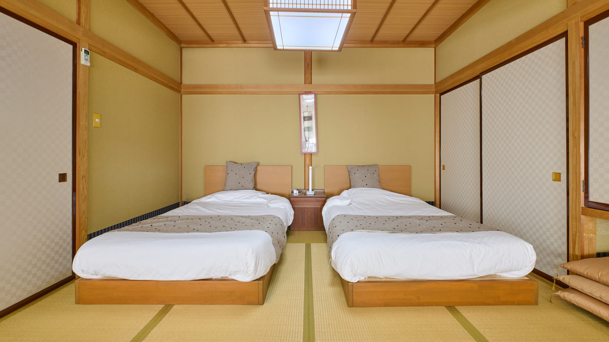【禁煙】露天風呂と檜内風呂のついた「離れ」特別室2～6名様