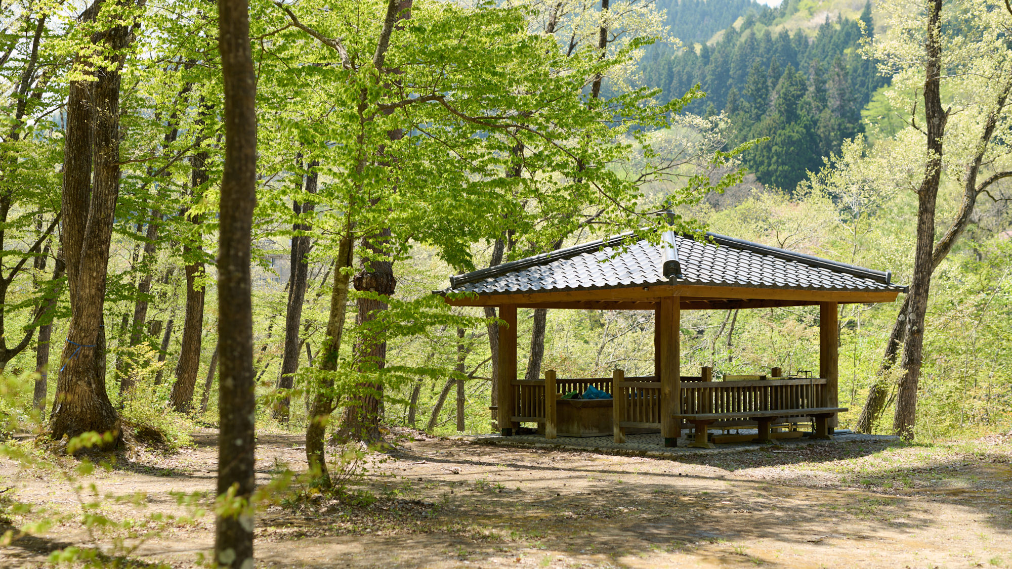 キャンプ場