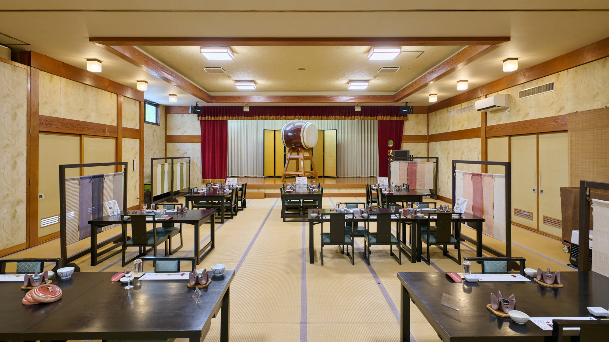 宴会場