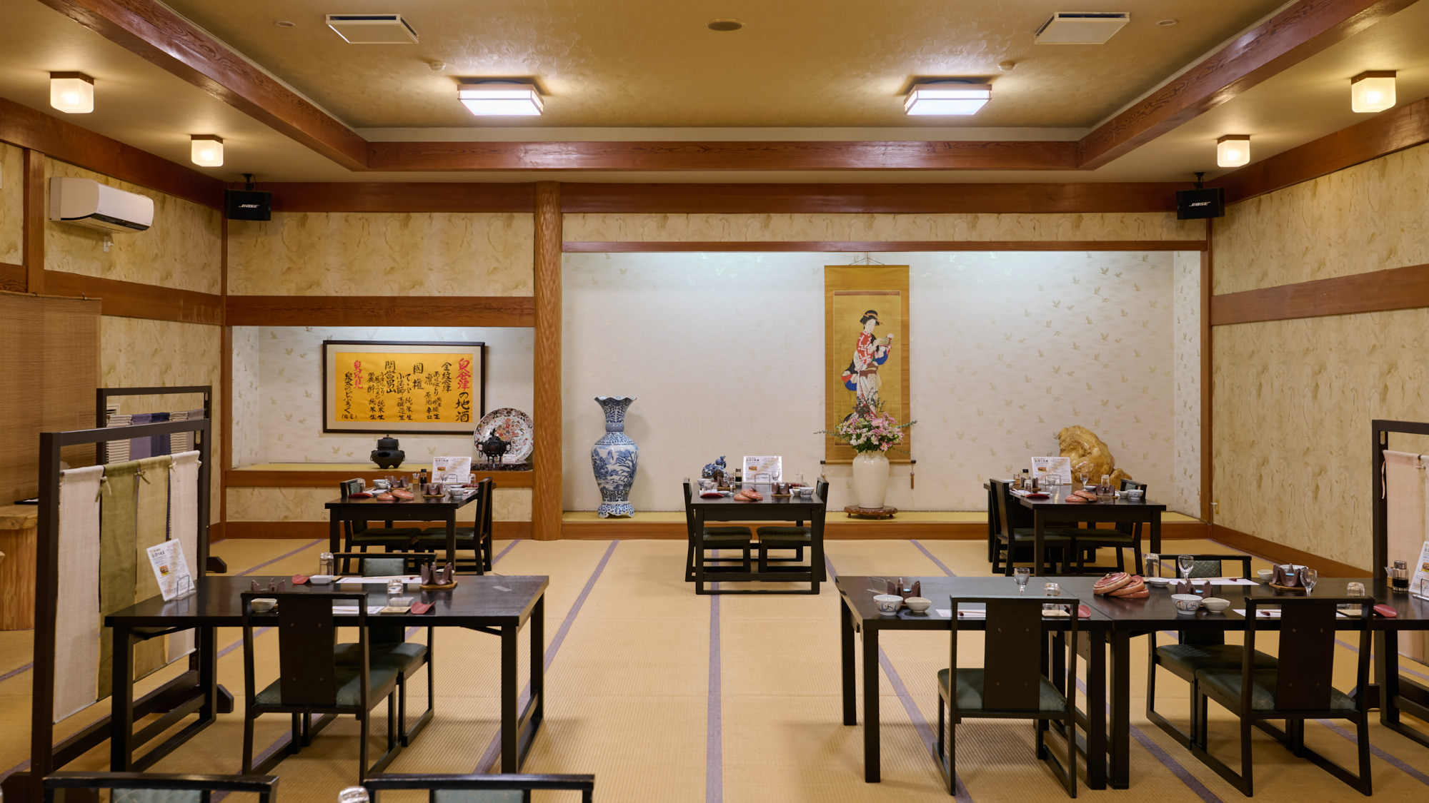宴会場