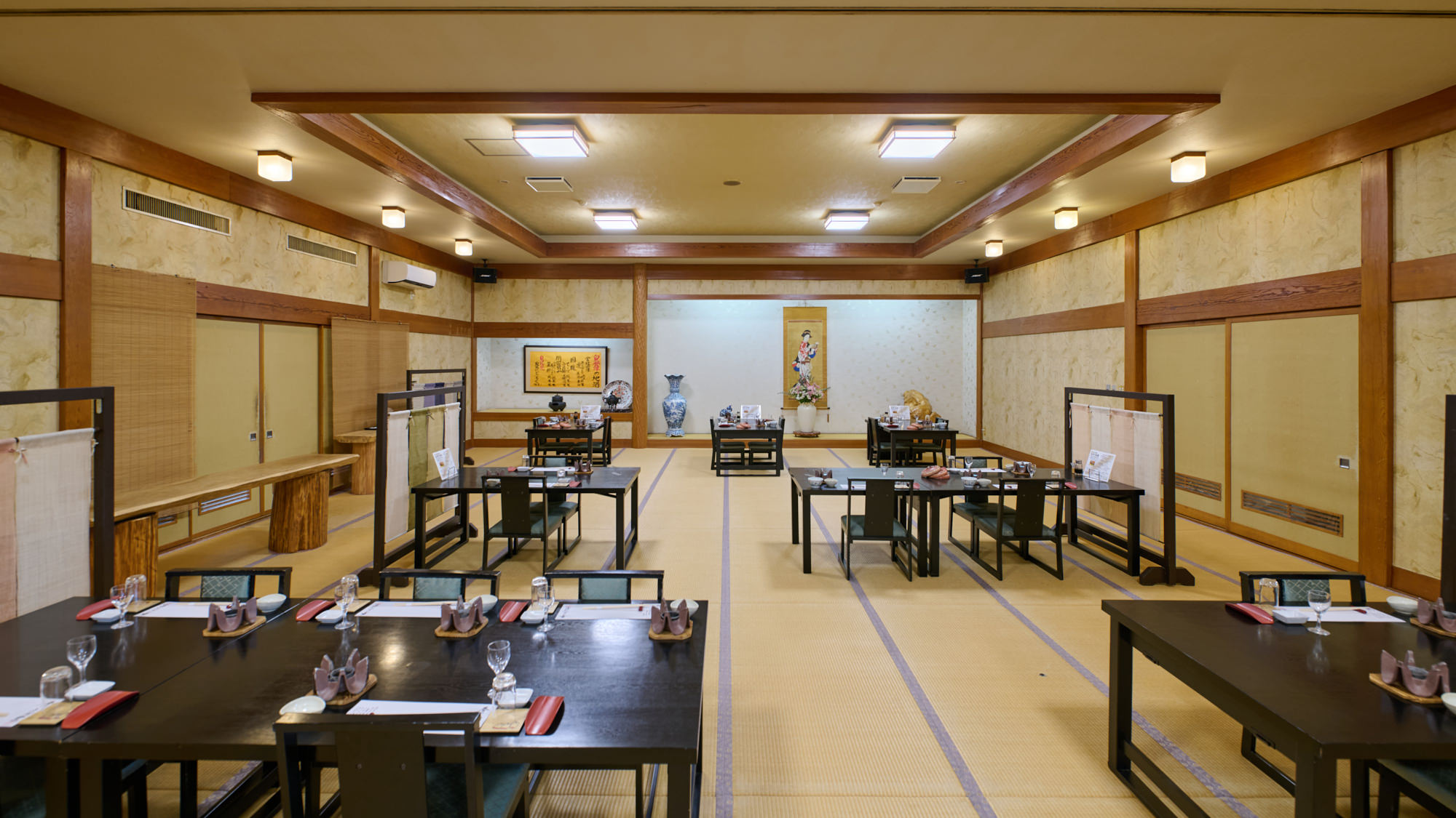宴会場