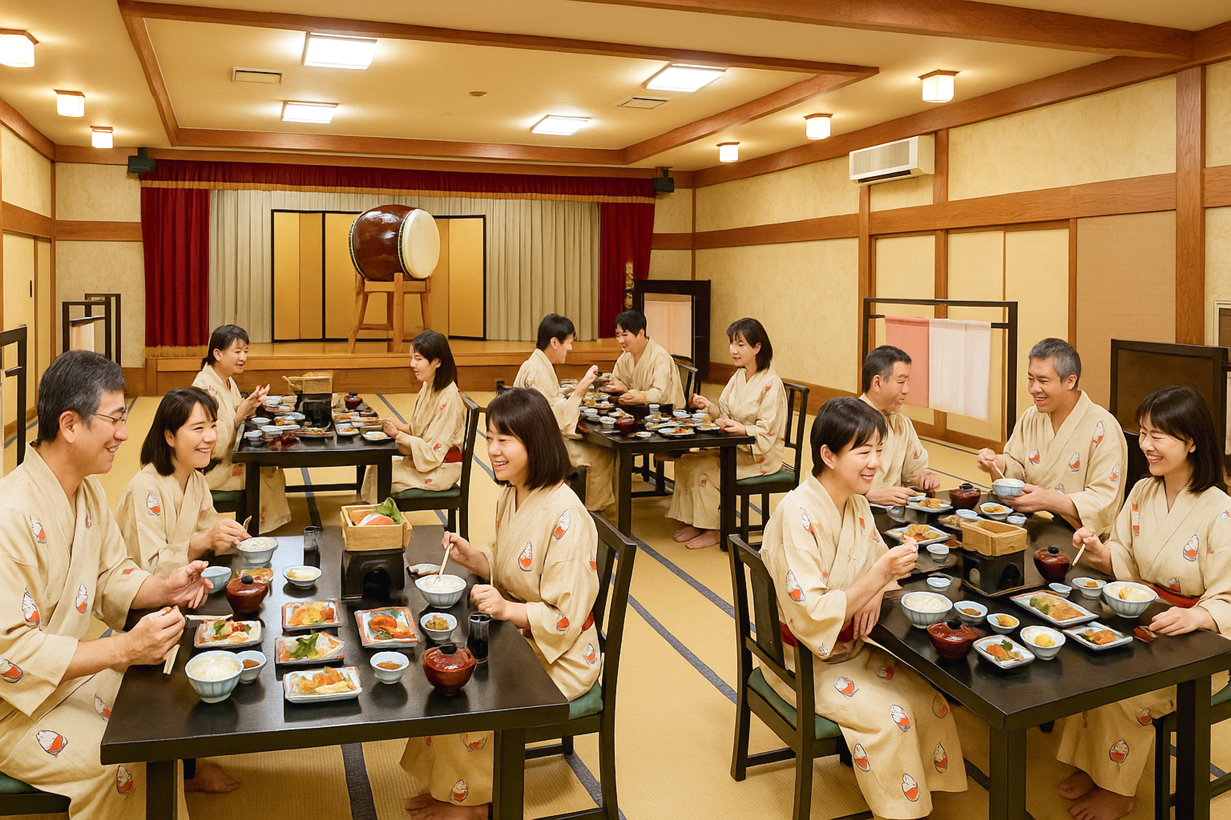 宴会場_朝食イメージ