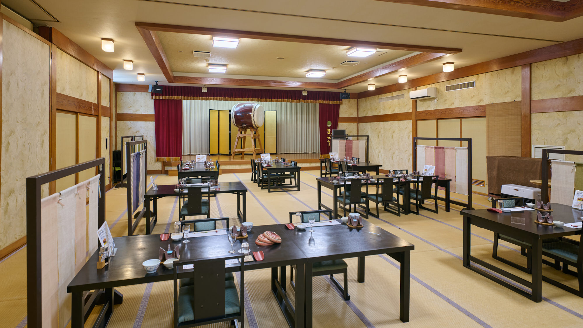 宴会場