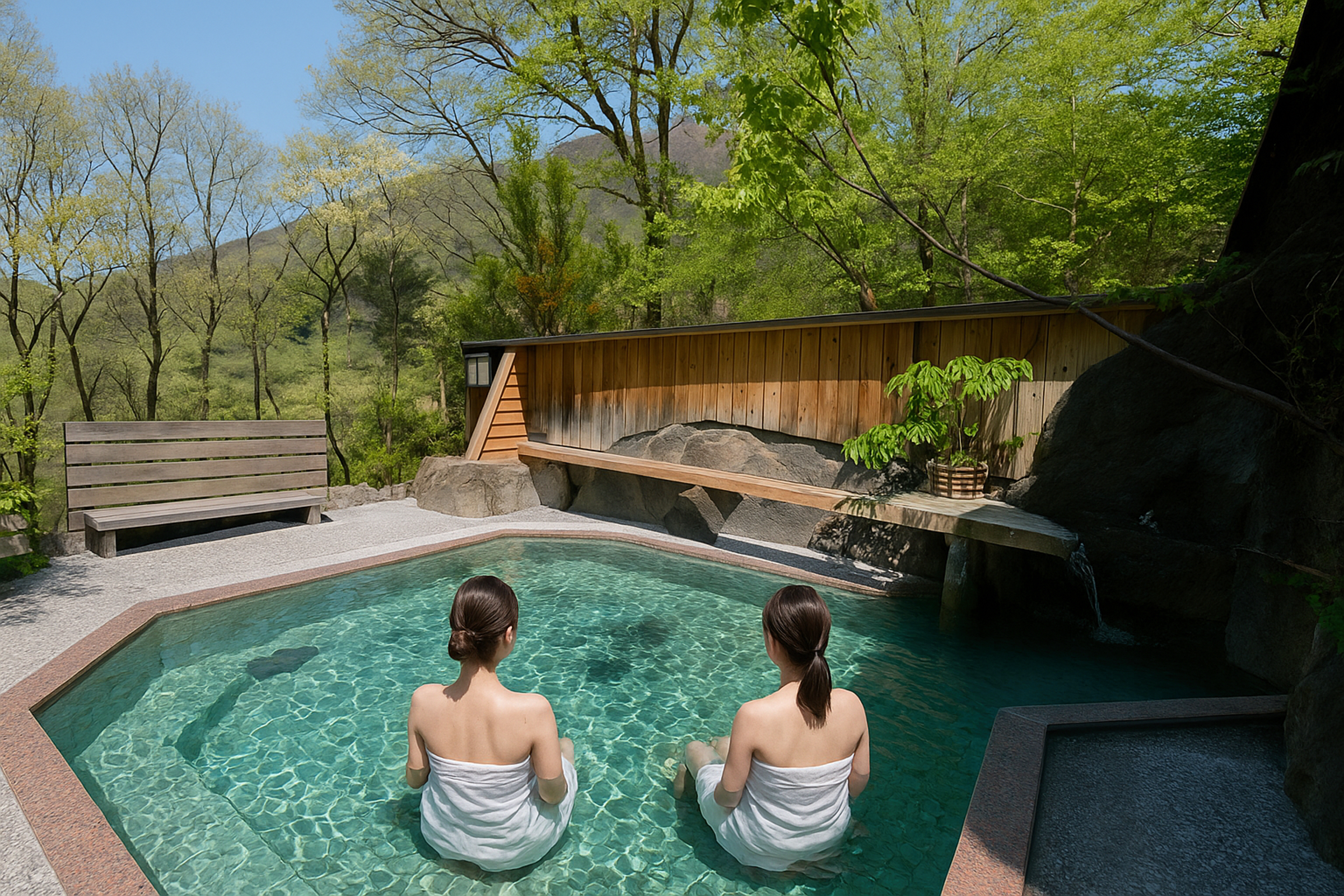 露天風呂__昼イメージ