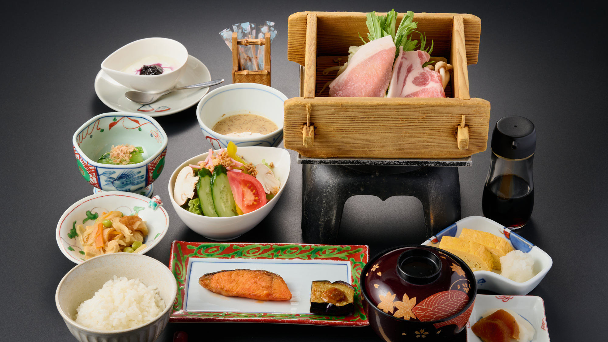 【朝食】季節の和食膳