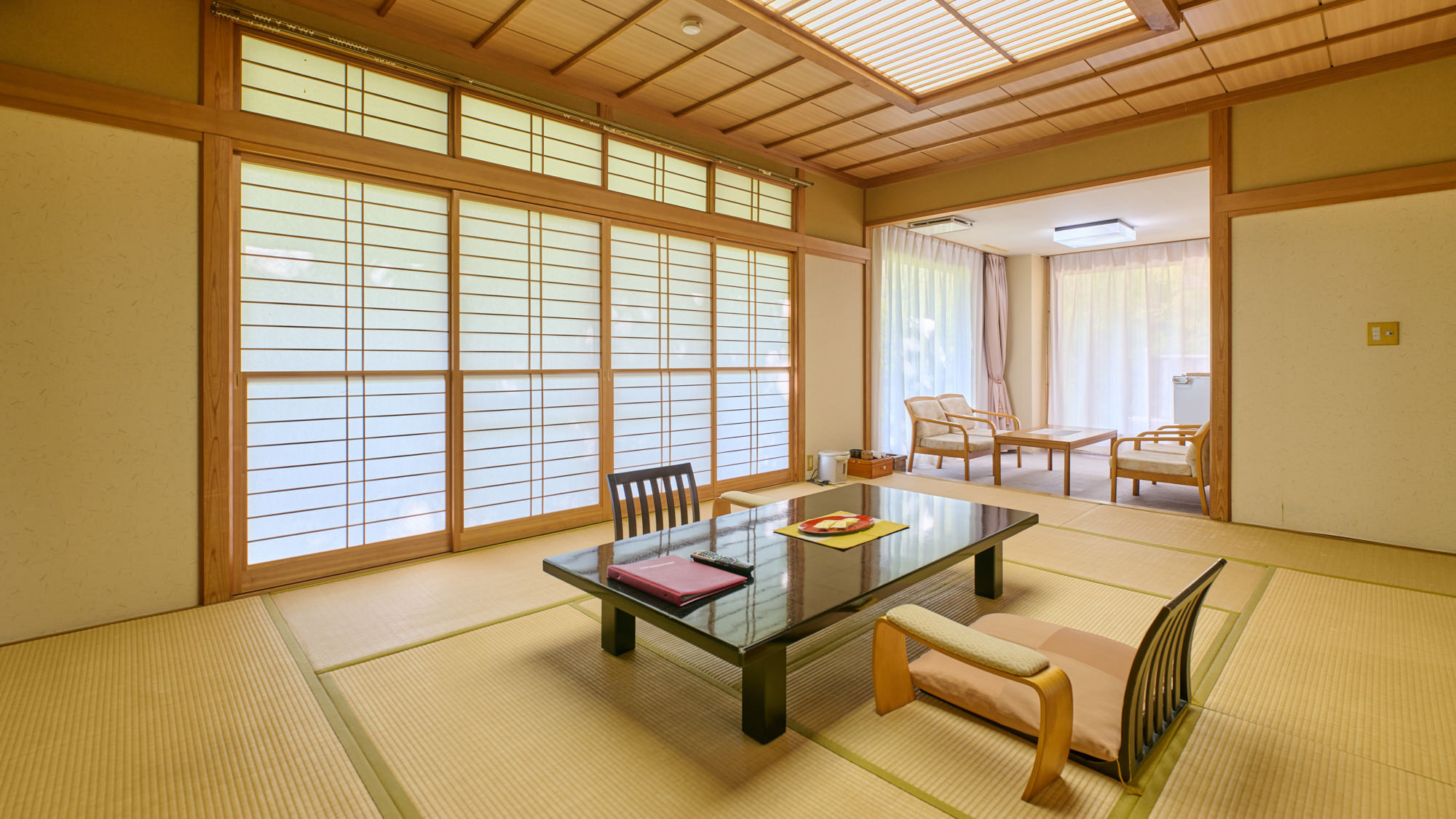 【禁煙】露天風呂と檜内風呂のついた「離れ」特別室2～6名様