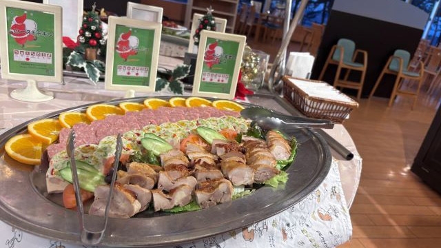 子どもは半額！クリスマスプラン（12/6〜25）