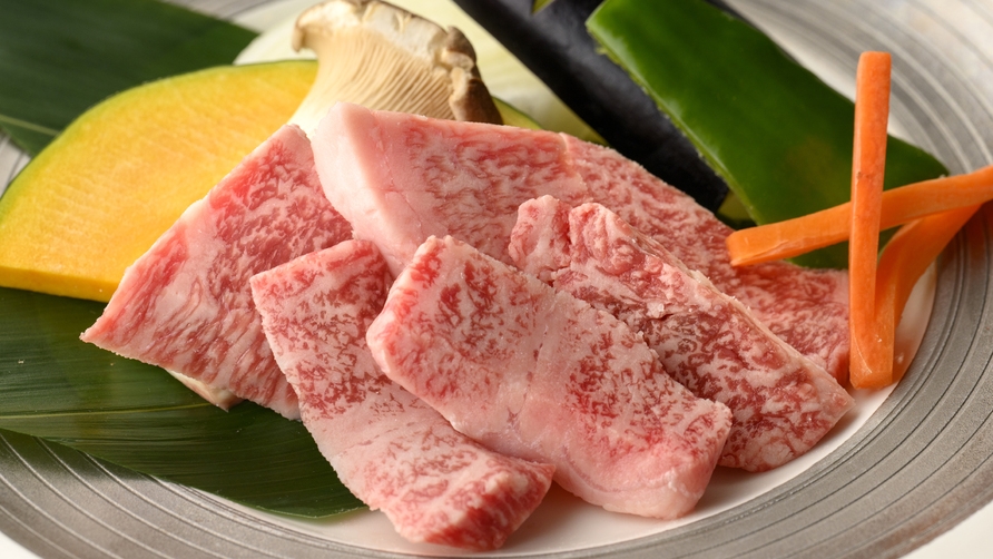 伊万里牛の鉄板焼き付き　ふくおか・海鮮ビュッフェ