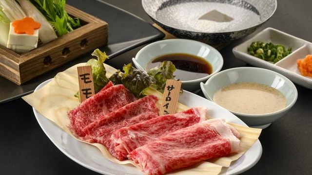 【プレミアム夕食】博多和牛しゃぶ食比(モモ・サーロイン)〜ふくおか海鮮ビュッフェ〜2026.3〜5月