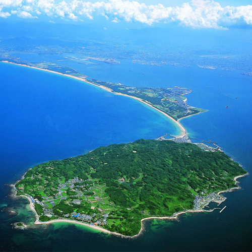 金印とロマンの島、志賀島へようこそ！